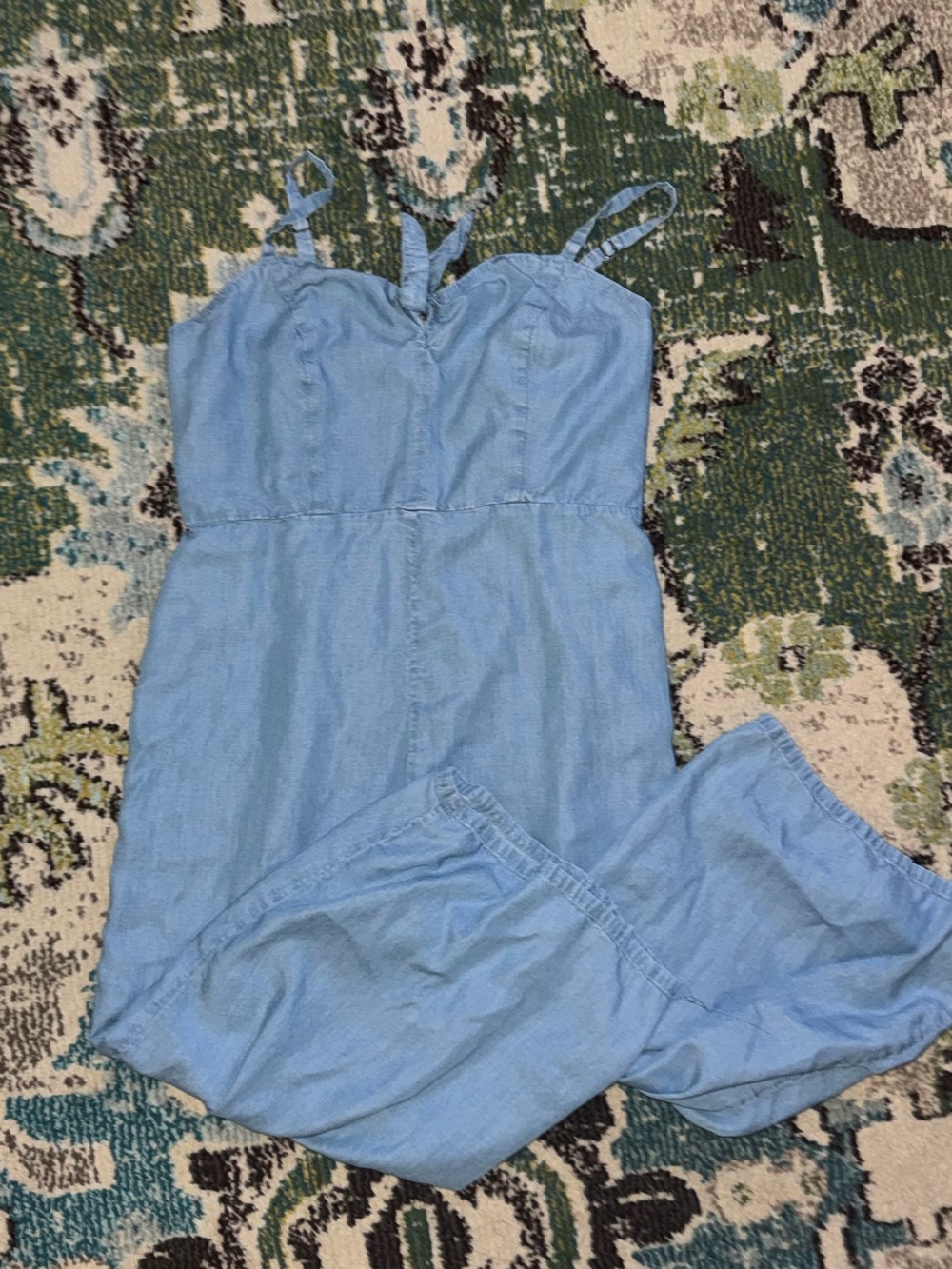Old Navy Light Blue Romper
